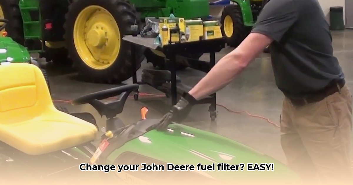 how-to-change-fuel-filter-on-john-deere-tractor